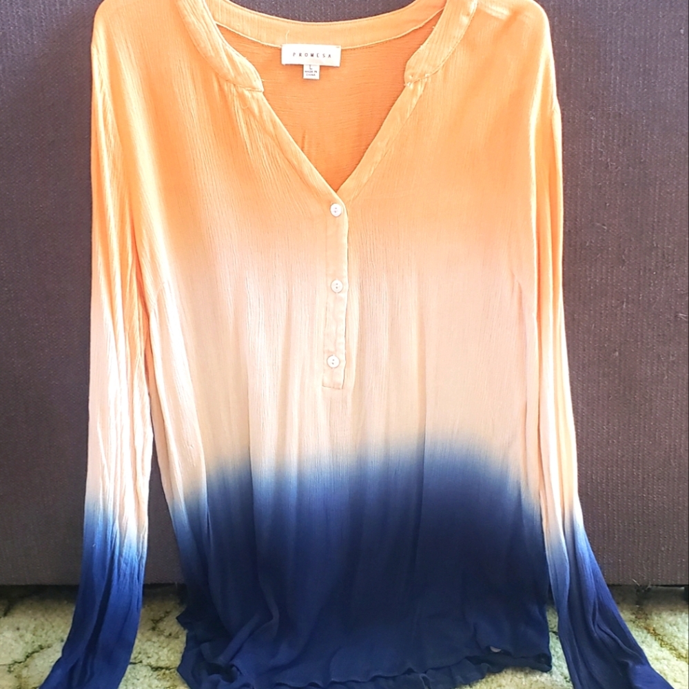 Boutique Long Sleeve Blouse